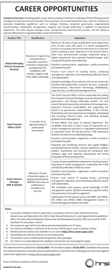 Human Resource Solutions International HRSI Apply Jobs 2026